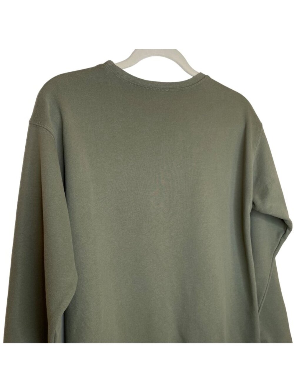 Revolve SNDYS Everyday Green Logo Sweatshirt, XS - Picture 4 of 7